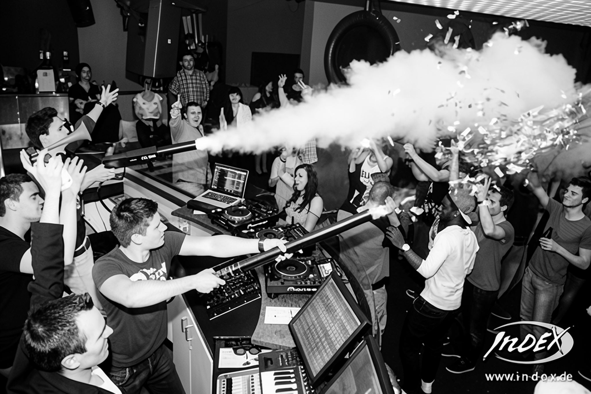 Foto: Als Resident-DJ im Index Schüttorf